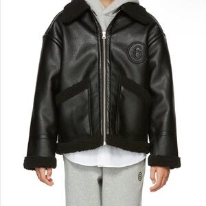 Maison Margiela Leather Jacket